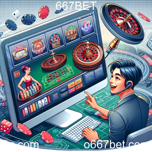 A Ascensão dos Cassinos Online: Descubra a 667BET
