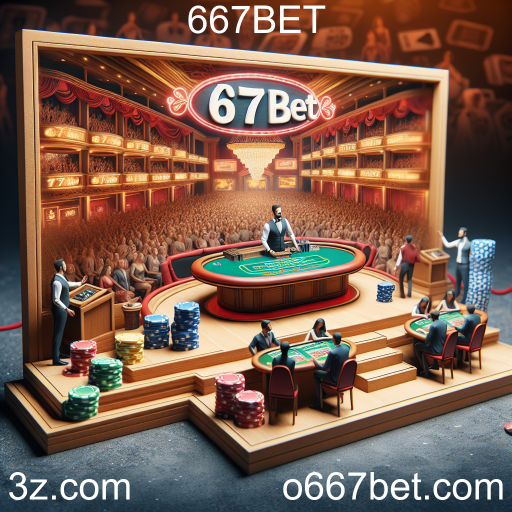 A Experiência Imersiva do Cassino Ao Vivo no 667BET