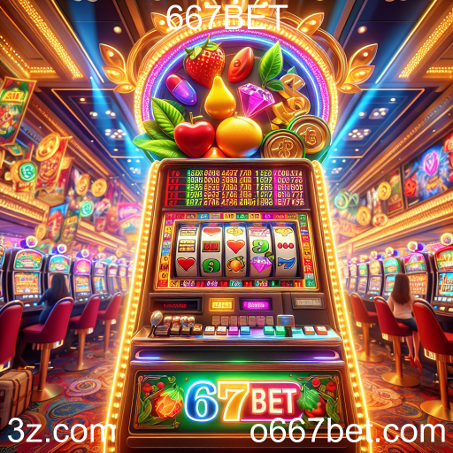 Descubra a Emoção das Máquinas Caça-Níqueis no 667BET